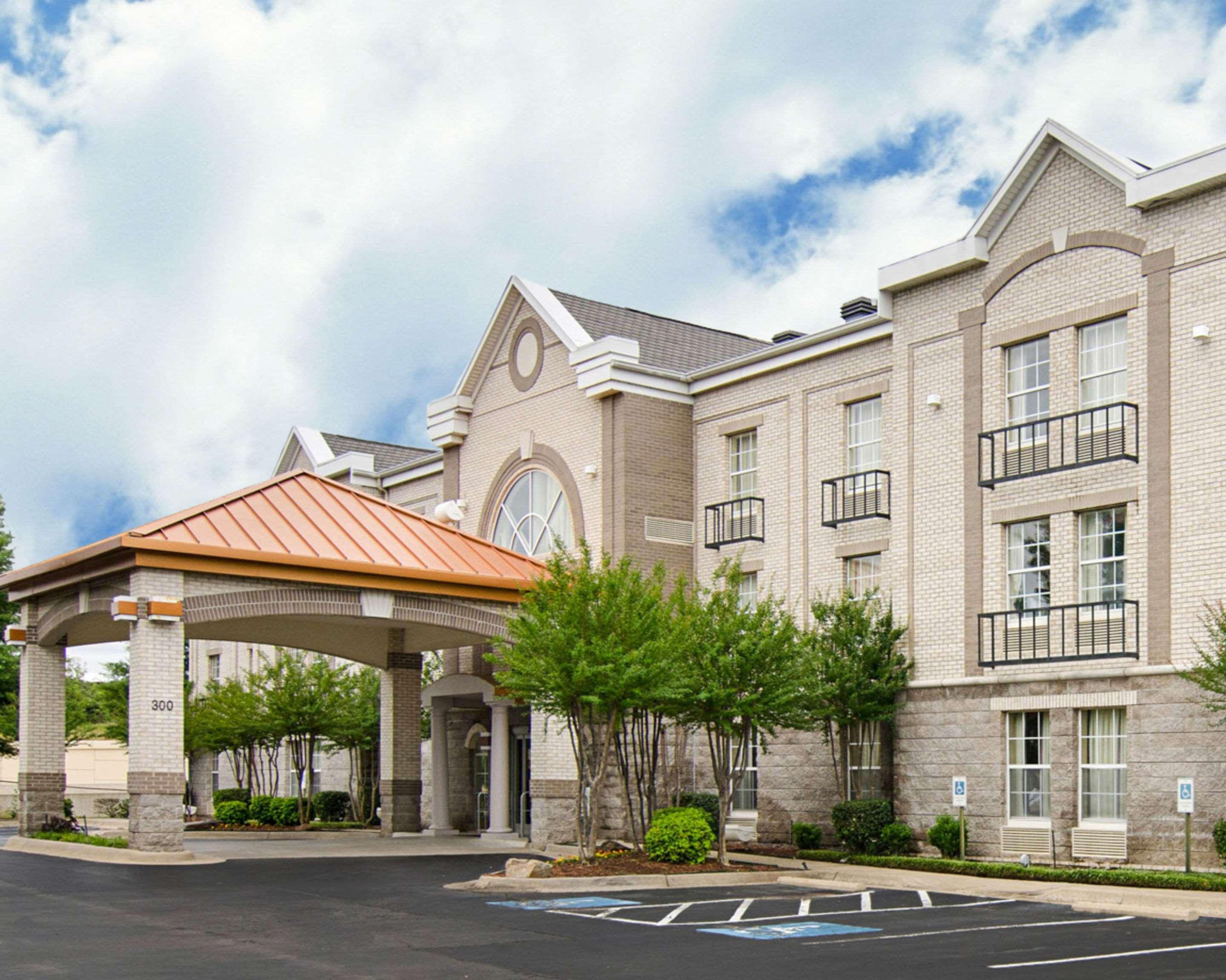 Quality Inn & Suites Little Rock West Екстер'єр фото